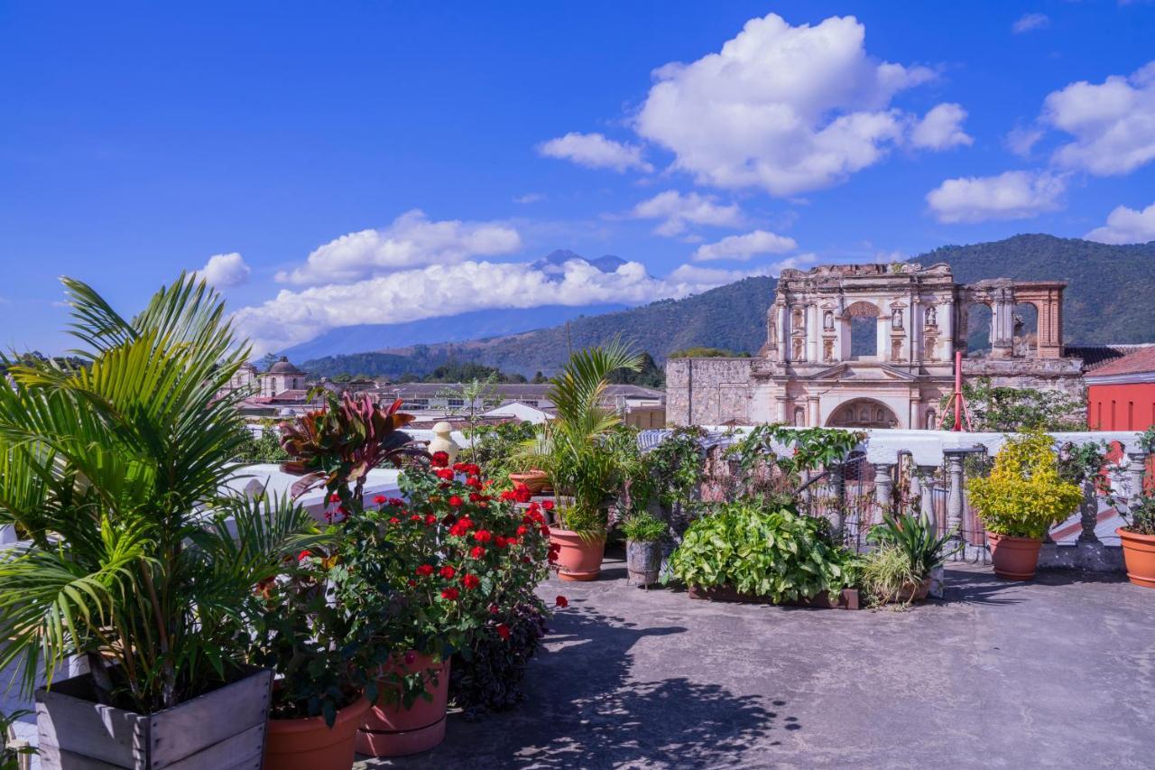 Hotel Gran Plaza Euromaya Antigua Bagian luar foto
