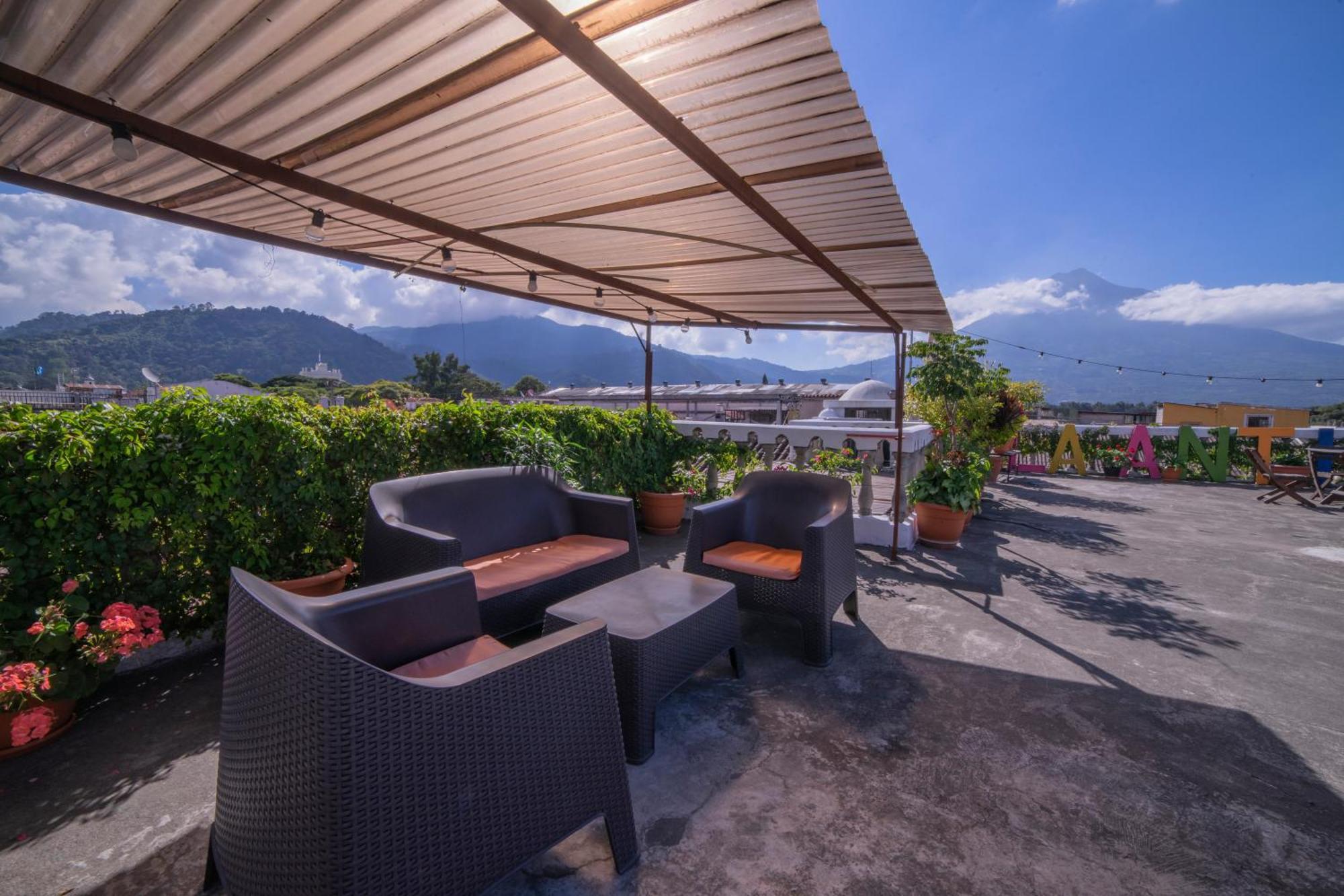 Hotel Gran Plaza Euromaya Antigua Bagian luar foto
